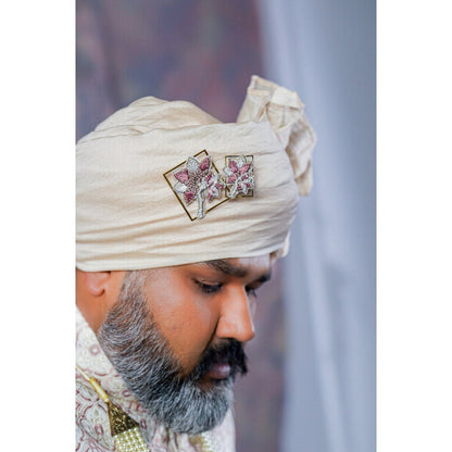 Jatin Malik Garland Metal Kalgi