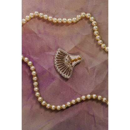 Jatin Malik Floret Metal Kalgi