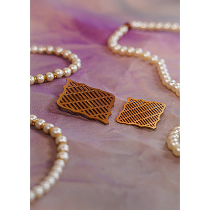 Jatin Malik Leaf Gold Kalgi