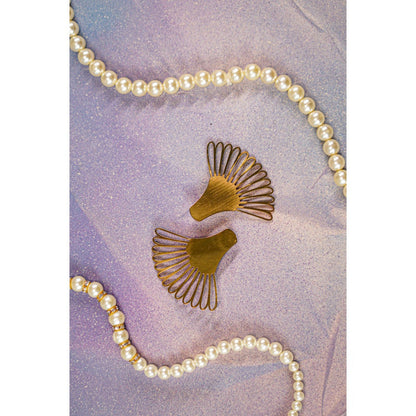 Jatin Malik Floret Gold Kalgi