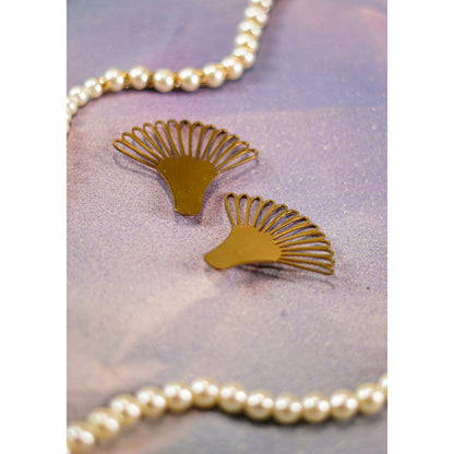 Jatin Malik Floret Gold Kalgi