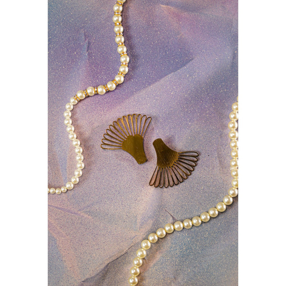 Jatin Malik Floret Gold Kalgi