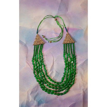Jatin Malik Emerald Mala