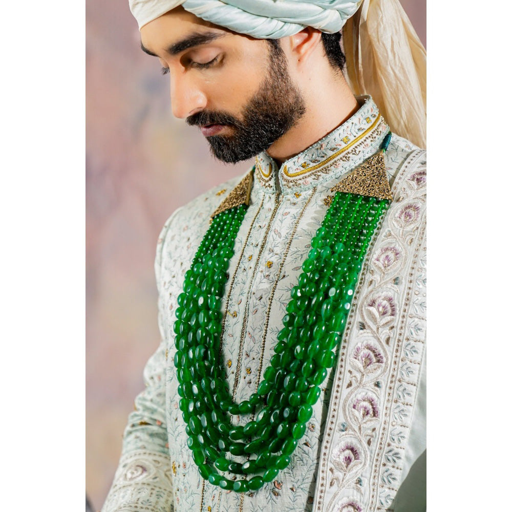 Jatin Malik Emerald Mala