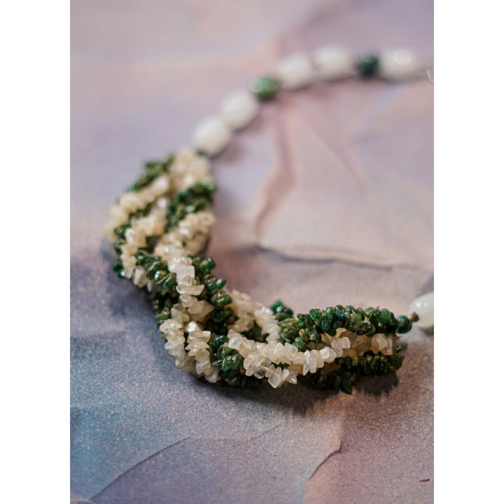 Jatin Malik Intertwined Neckpiece