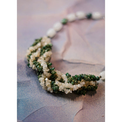 Jatin Malik Intertwined Neckpiece