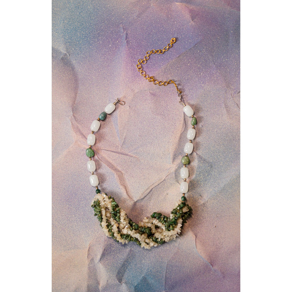 Jatin Malik Intertwined Neckpiece