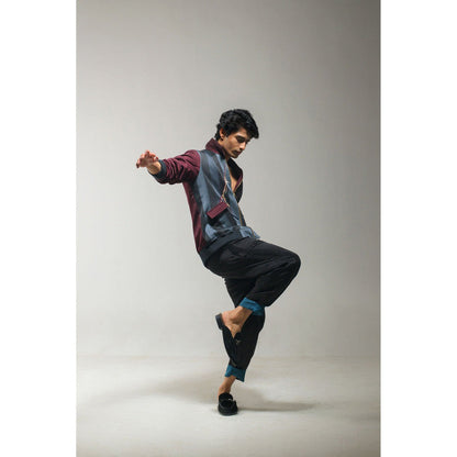 Jatin Malik Blacklisted Bomber Jacket (Set of 2)