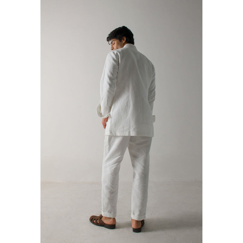 Jatin Malik 11:11 Shacket (Set of 3)