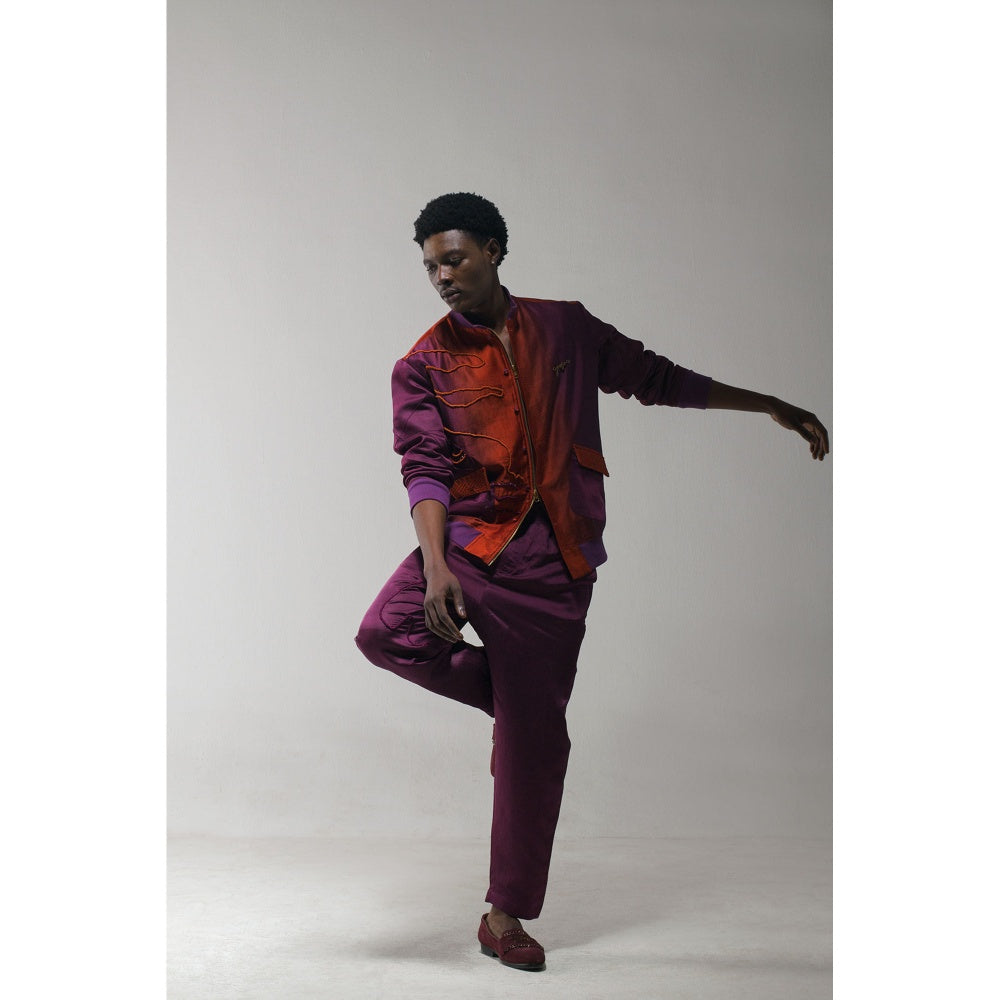 Jatin Malik L'orange Jacket (Set of 3)