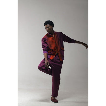 Jatin Malik L'orange Jacket (Set of 3)