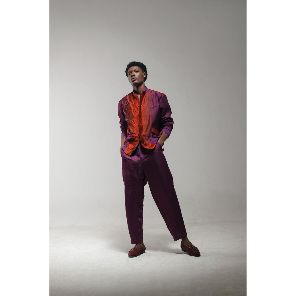 Jatin Malik L'orange Jacket (Set of 2)