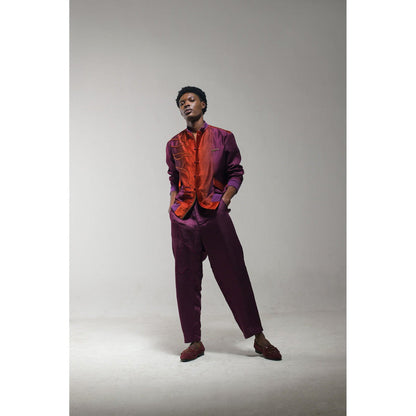 Jatin Malik L'orange Jacket (Set of 2)