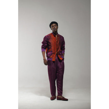 Jatin Malik L'orange Jacket (Set of 2)