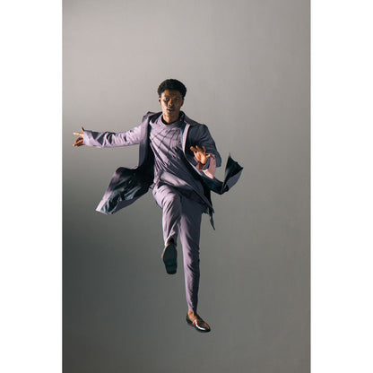 Jatin Malik English Purpul Overcoat