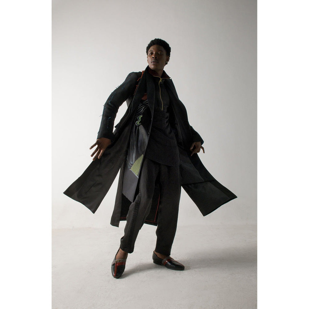 Jatin Malik Orange is the new Black Trousers