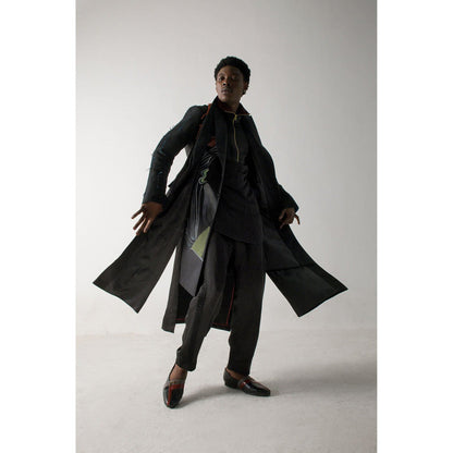 Jatin Malik Orange is the new Black Trousers