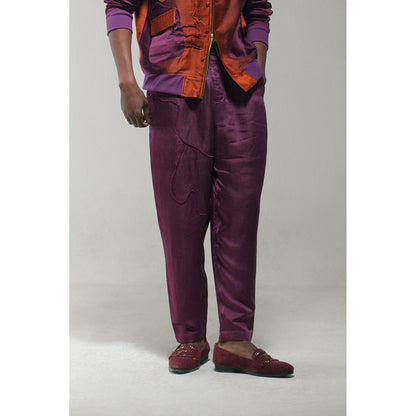 Jatin Malik L'orange Trousers
