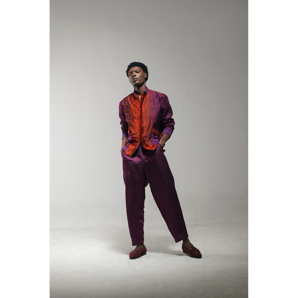 Jatin Malik L'orange Trousers