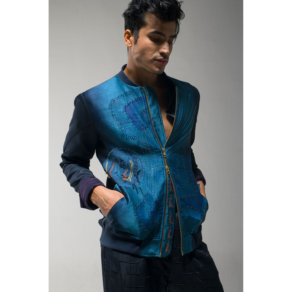 Jatin Malik Midnight at Eiffel Jacket