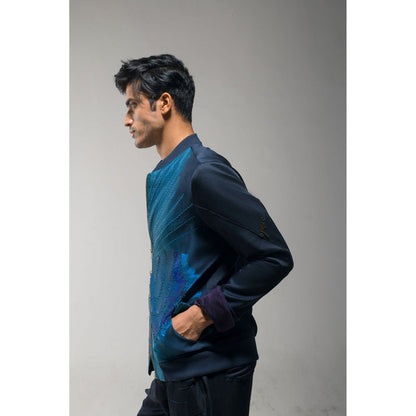 Jatin Malik Midnight at Eiffel Jacket