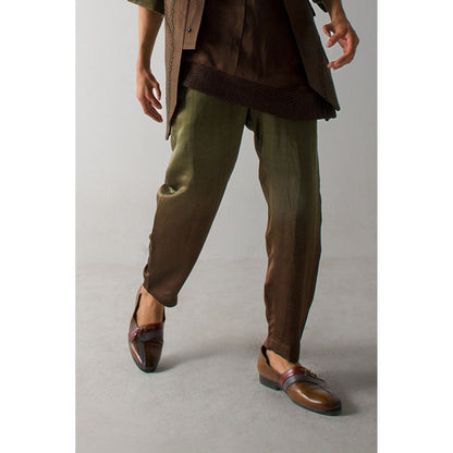 Jatin Malik Mr. Olive in Brown Trousers