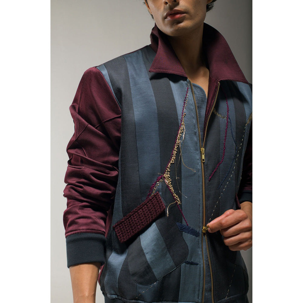 Jatin Malik Blacklisted Bomber Jacket