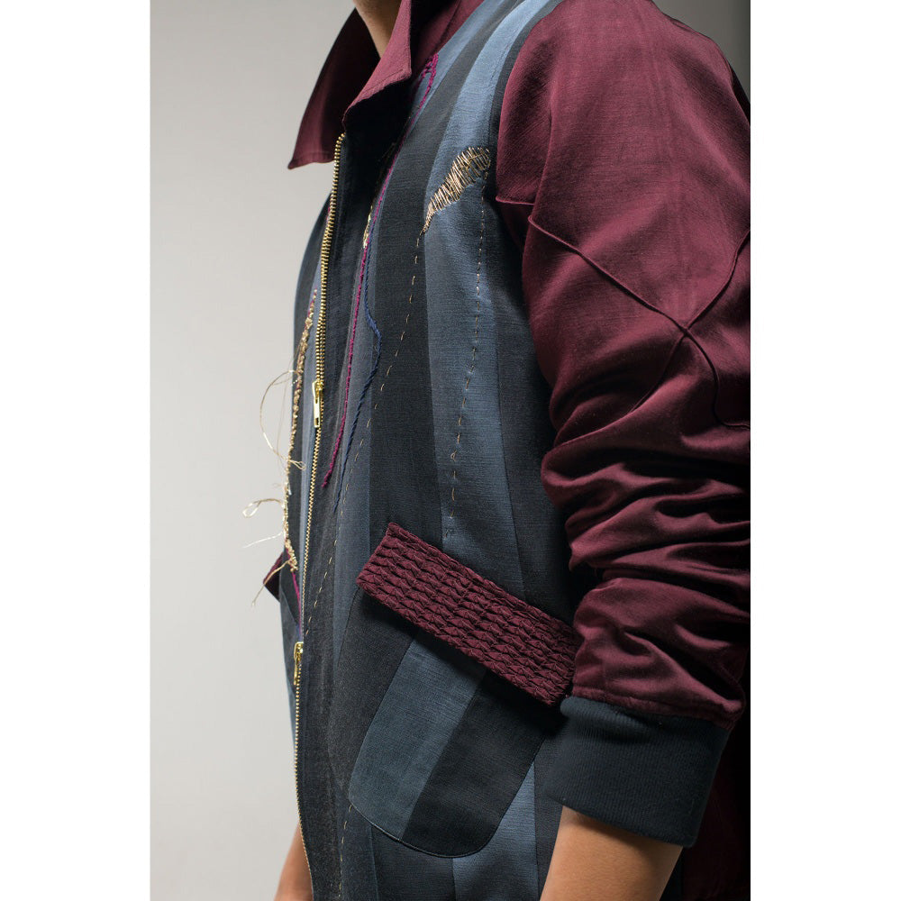 Jatin Malik Blacklisted Bomber Jacket