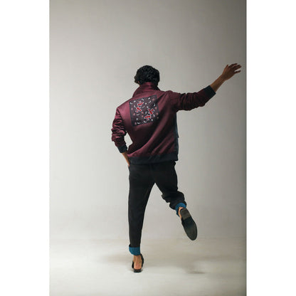 Jatin Malik Blacklisted Bomber Jacket