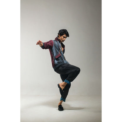 Jatin Malik Blacklisted Bomber Jacket