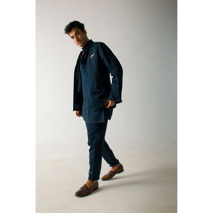 Jatin Malik French Riviera Co-ord (Set of 3)