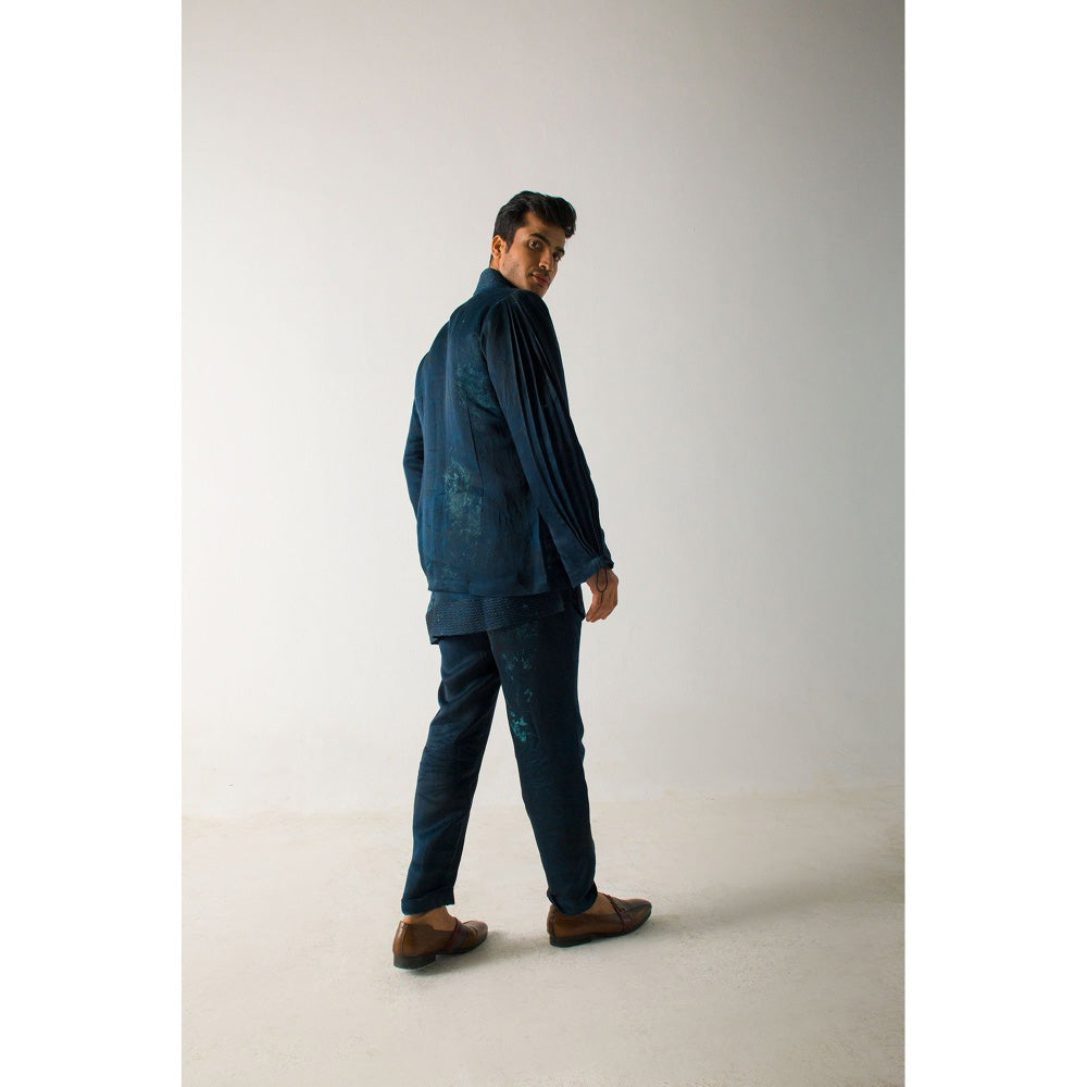 Jatin Malik French Riviera Co-ord (Set of 3)