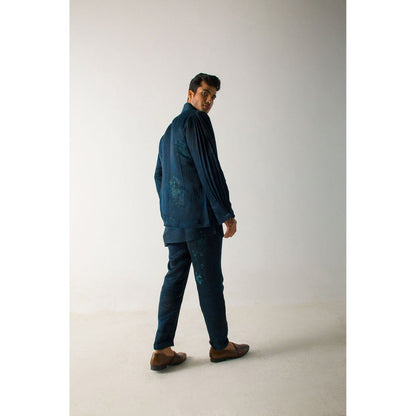 Jatin Malik French Riviera Co-ord (Set of 3)