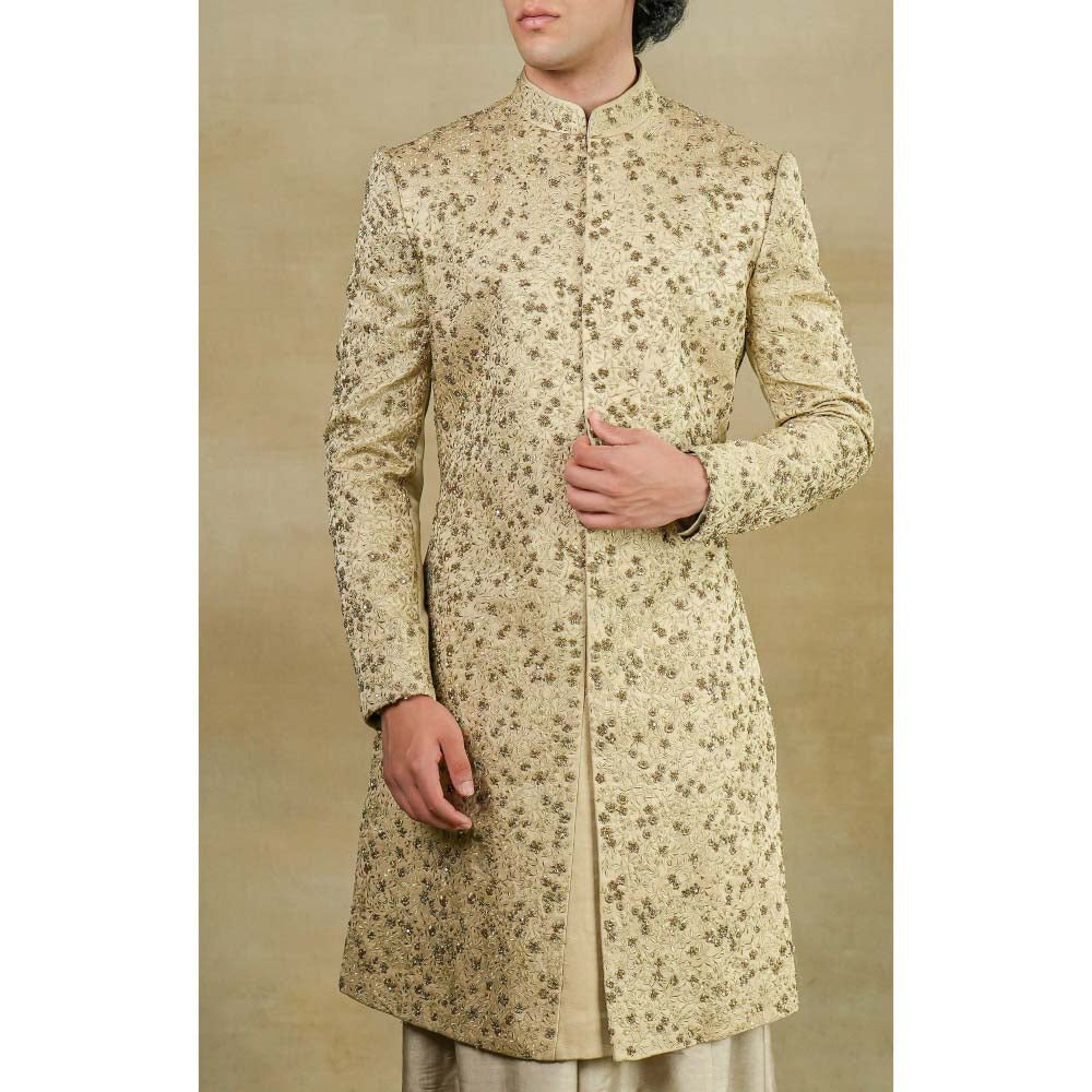 Jatin Malik Sandune Sherwani (Set of 3)