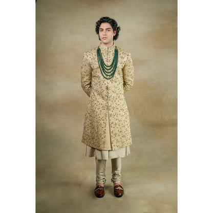 Jatin Malik Sandune Sherwani (Set of 3)