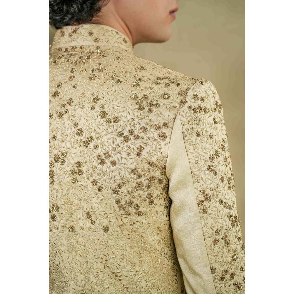 Jatin Malik Sandune Sherwani (Set of 3)