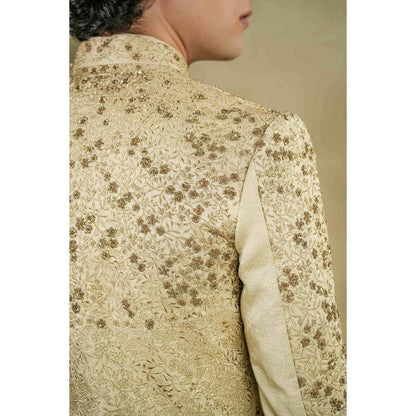 Jatin Malik Sandune Sherwani (Set of 3)