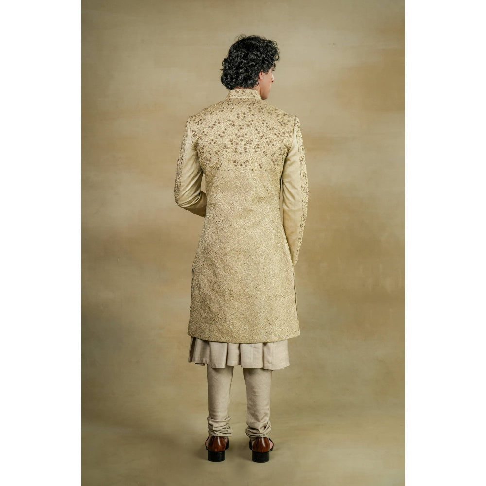 Jatin Malik Sandune Sherwani (Set of 3)