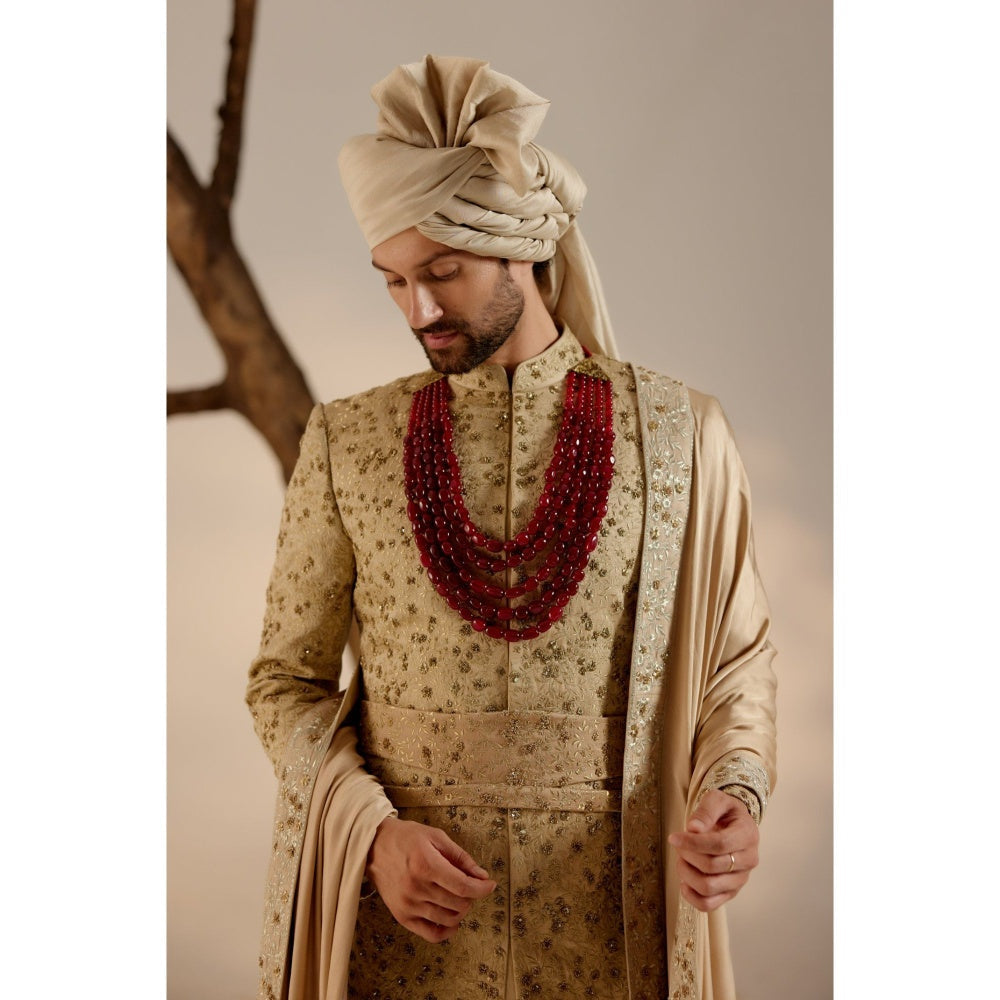 Jatin Malik Sandune Sherwani (Set of 6)