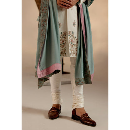 Jatin Malik Opaline Sherwani (Set of 5)