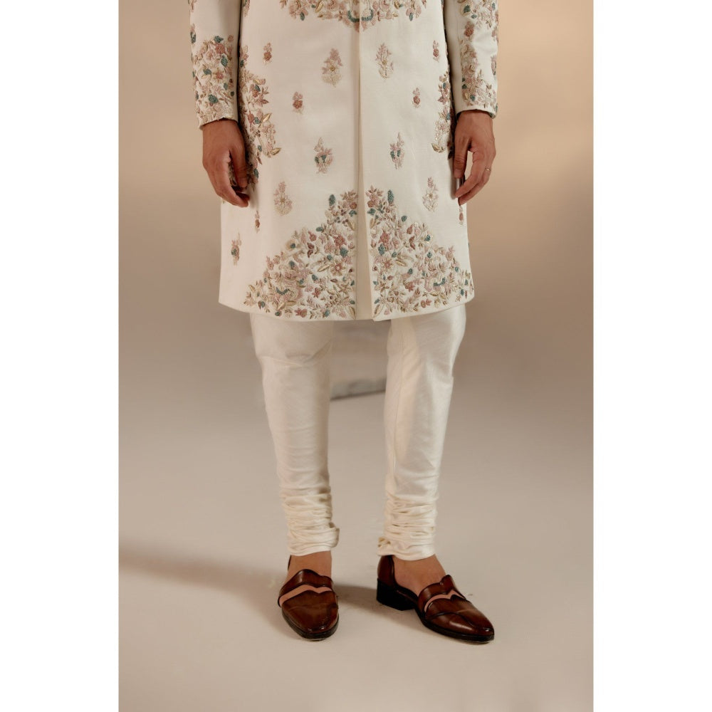 Jatin Malik Opaline Sherwani (Set of 5)