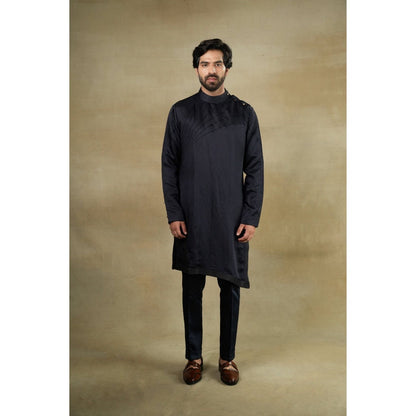 Jatin Malik John Wane Shrug with Kurta & Trouser (Set of 3)