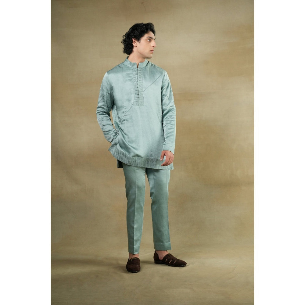 Jatin Malik Chateau Delight Short Kurta (Set of 2)