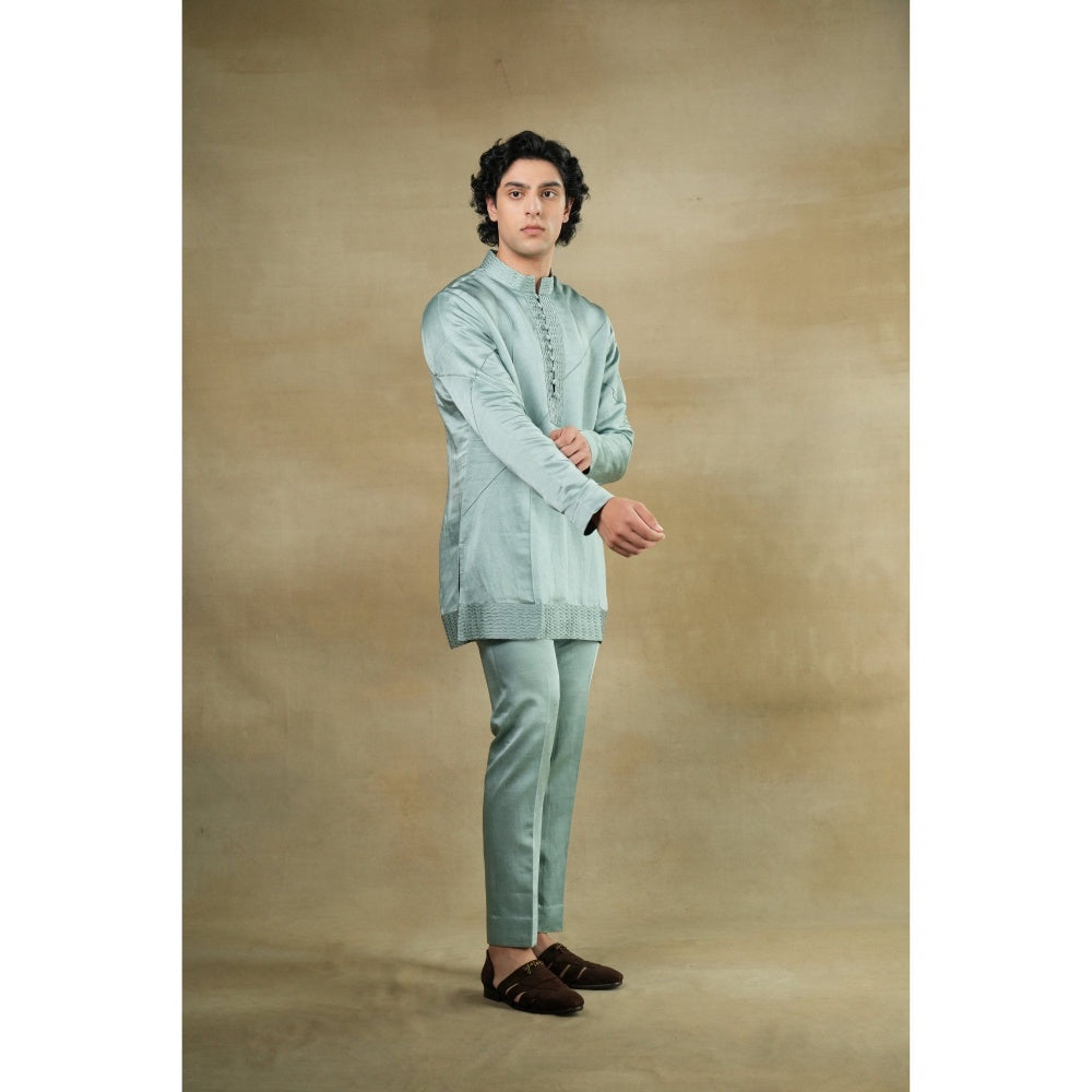 Jatin Malik Chateau Delight Short Kurta (Set of 2)