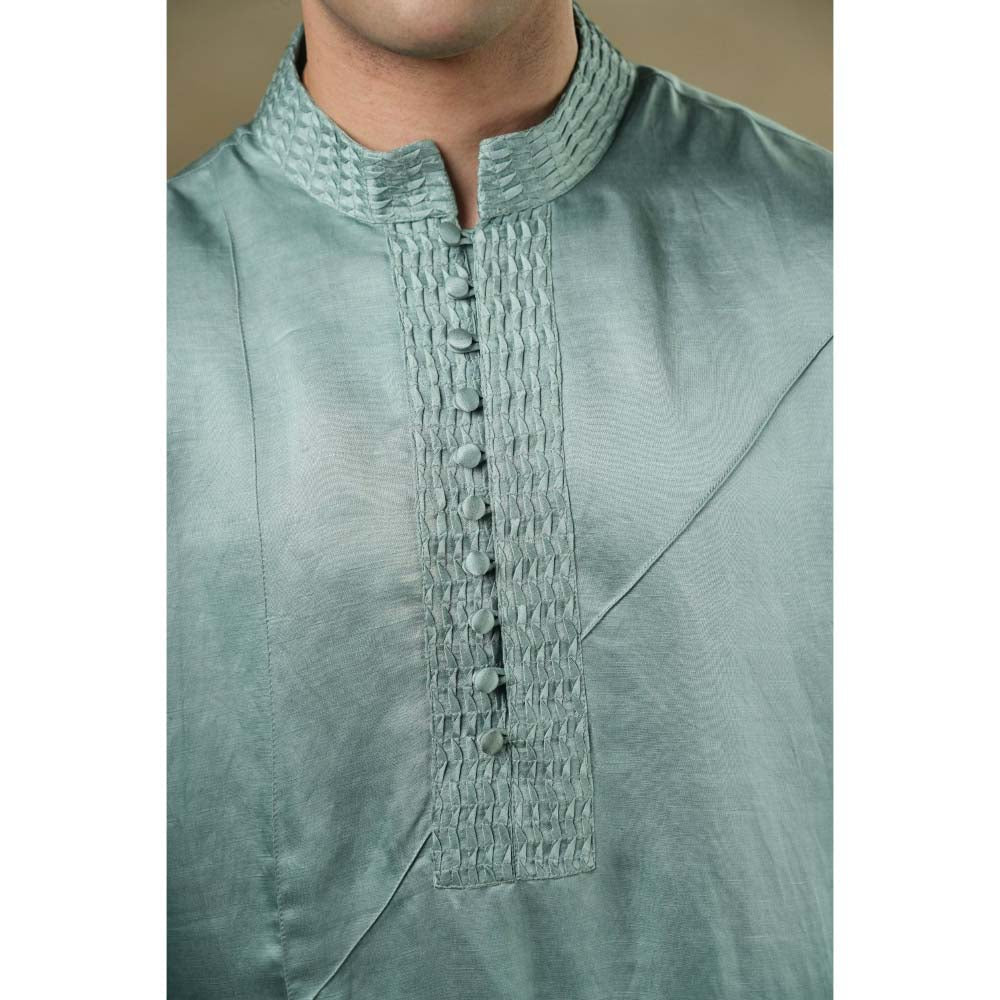 Jatin Malik Chateau Delight Short Kurta (Set of 2)