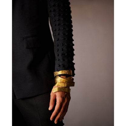 Jatin Malik Stygian Blazer with Trouser (Set of 2)