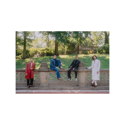 Jatin Malik Whisper Sherwani Kurta with Churidar and Stole & Kamar Band (Set of 5)