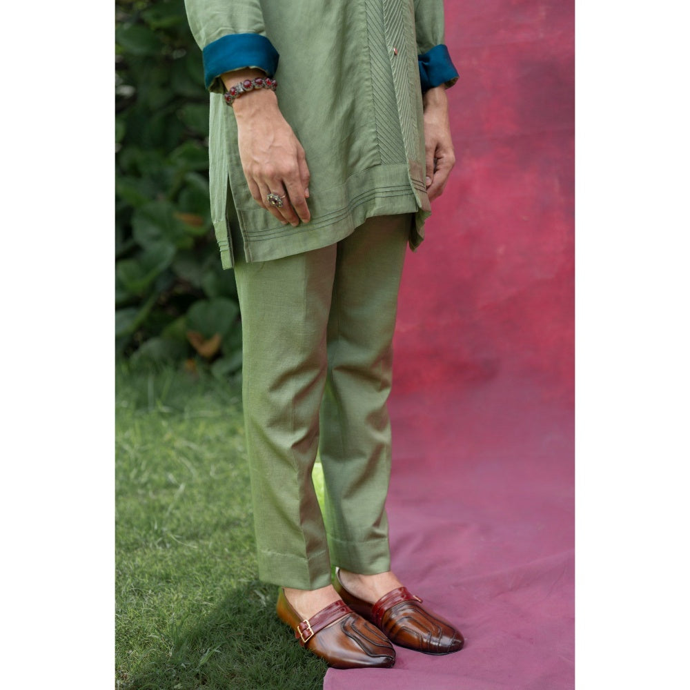Jatin Malik The Sage Kurta with Trouser (Set of 2)