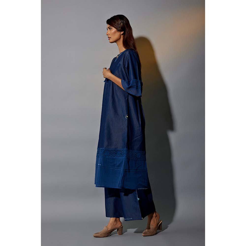 JAYATI GOENKA 24X7 Denim Co-Ord (Set of 2)