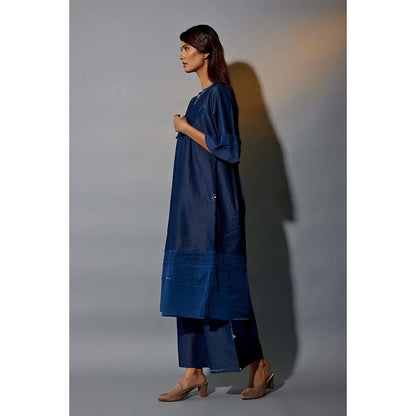 JAYATI GOENKA 24X7 Denim Co-Ord (Set of 2)